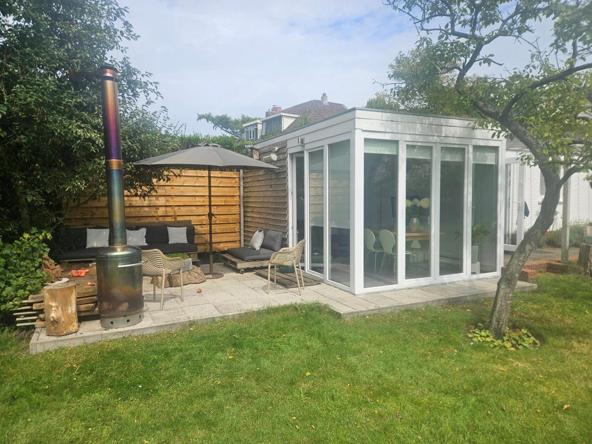 Zelfstandig Gastenverblijf In Het Groene Haren Nabij Groningen Ngoại thất bức ảnh